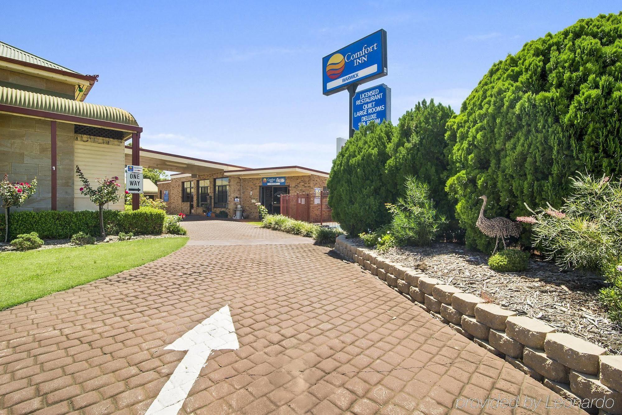 Warwick Settlers Inn Εξωτερικό φωτογραφία